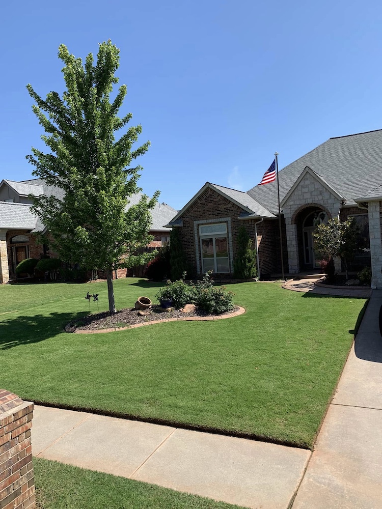 Fence installation project serving Cleveland County, OK homeowners