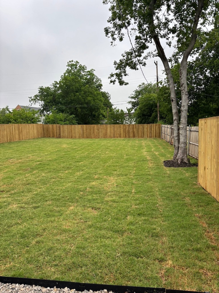 Exterior surface cleaning and property refresh in Newcastle, OK