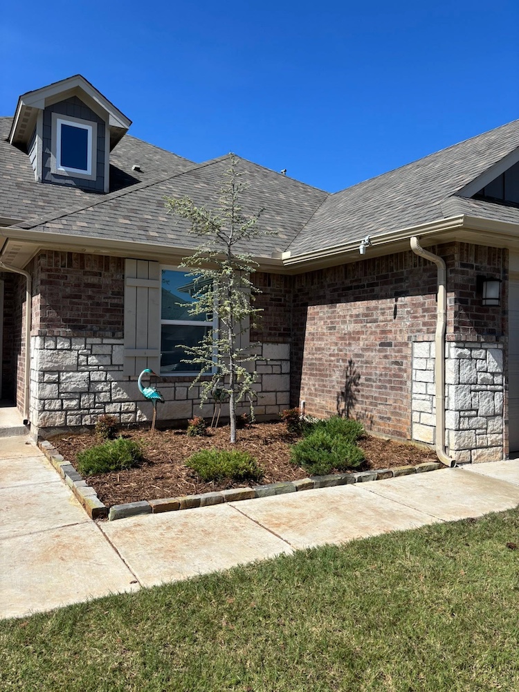 Outdoor property improvement project in Grady County, OK