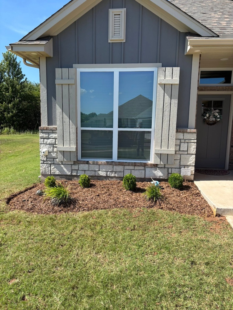 Tree removal and outdoor service project in Grady County, OK